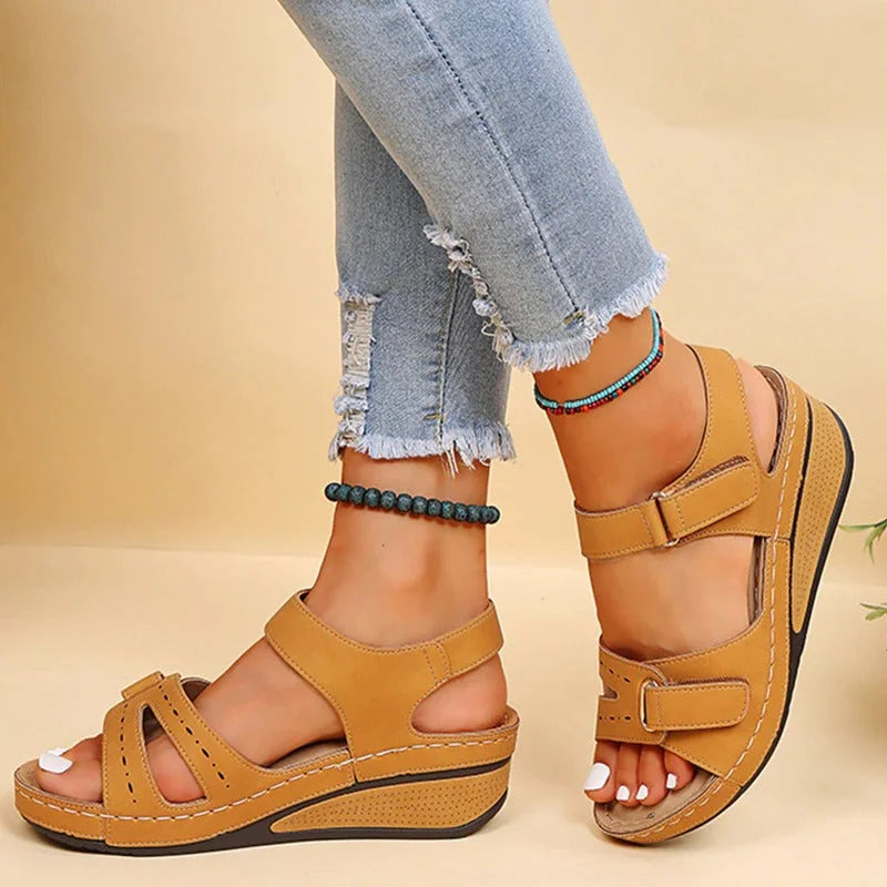 Elora – Orthopedische Dames Sandalen