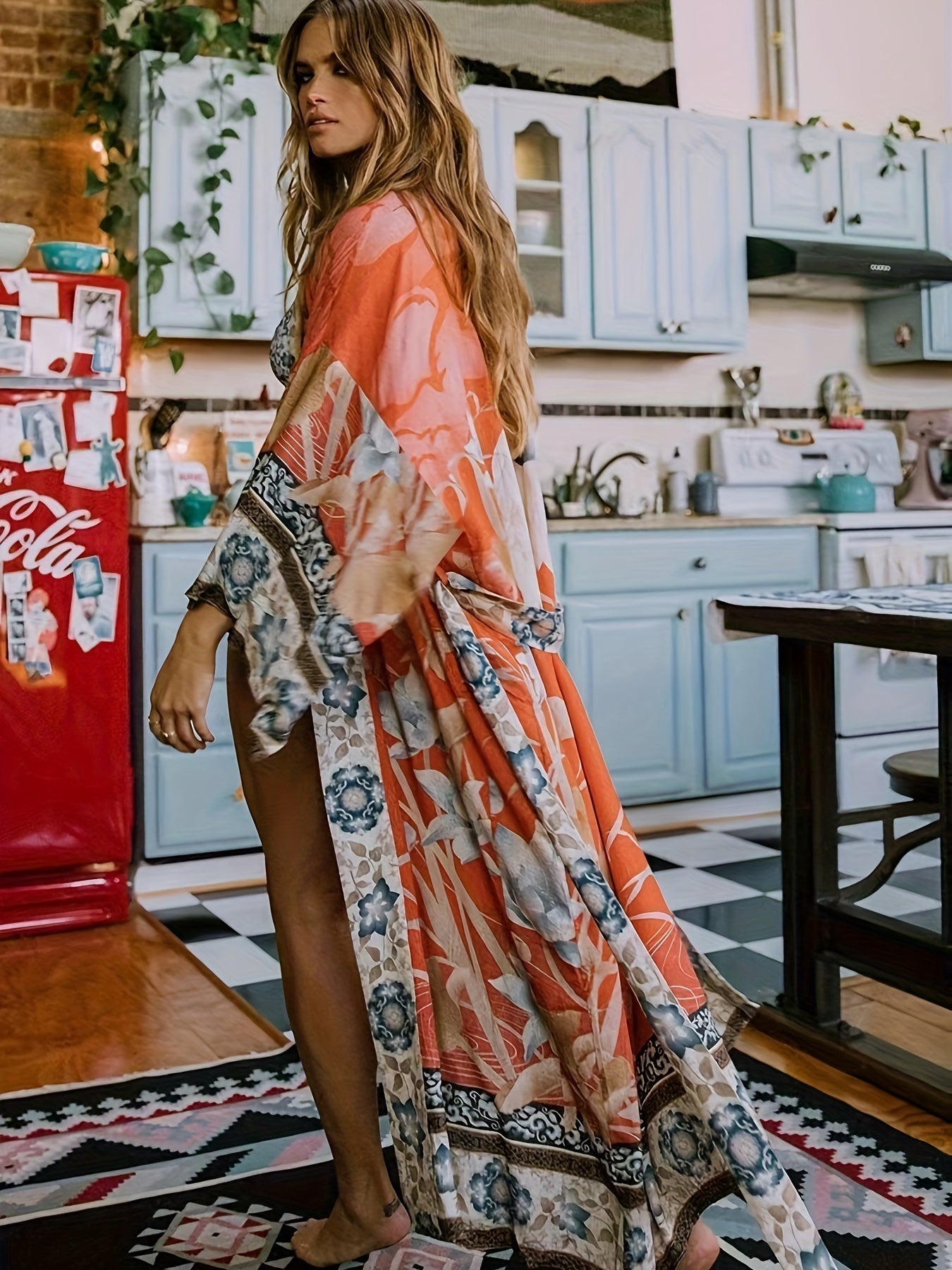 CharmingFlora – Bloemen Kimono