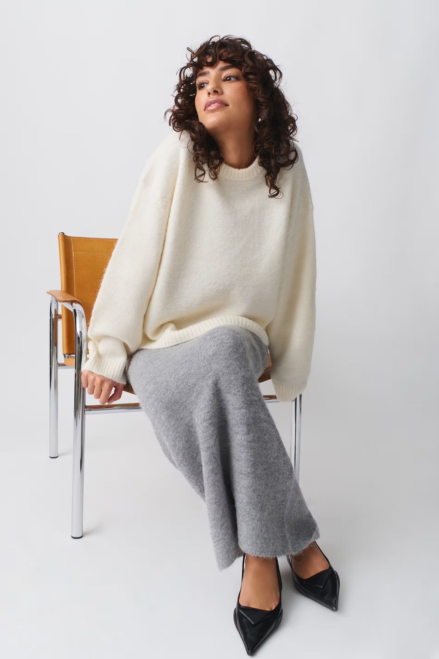 Amelie Luxe Oversized Trui