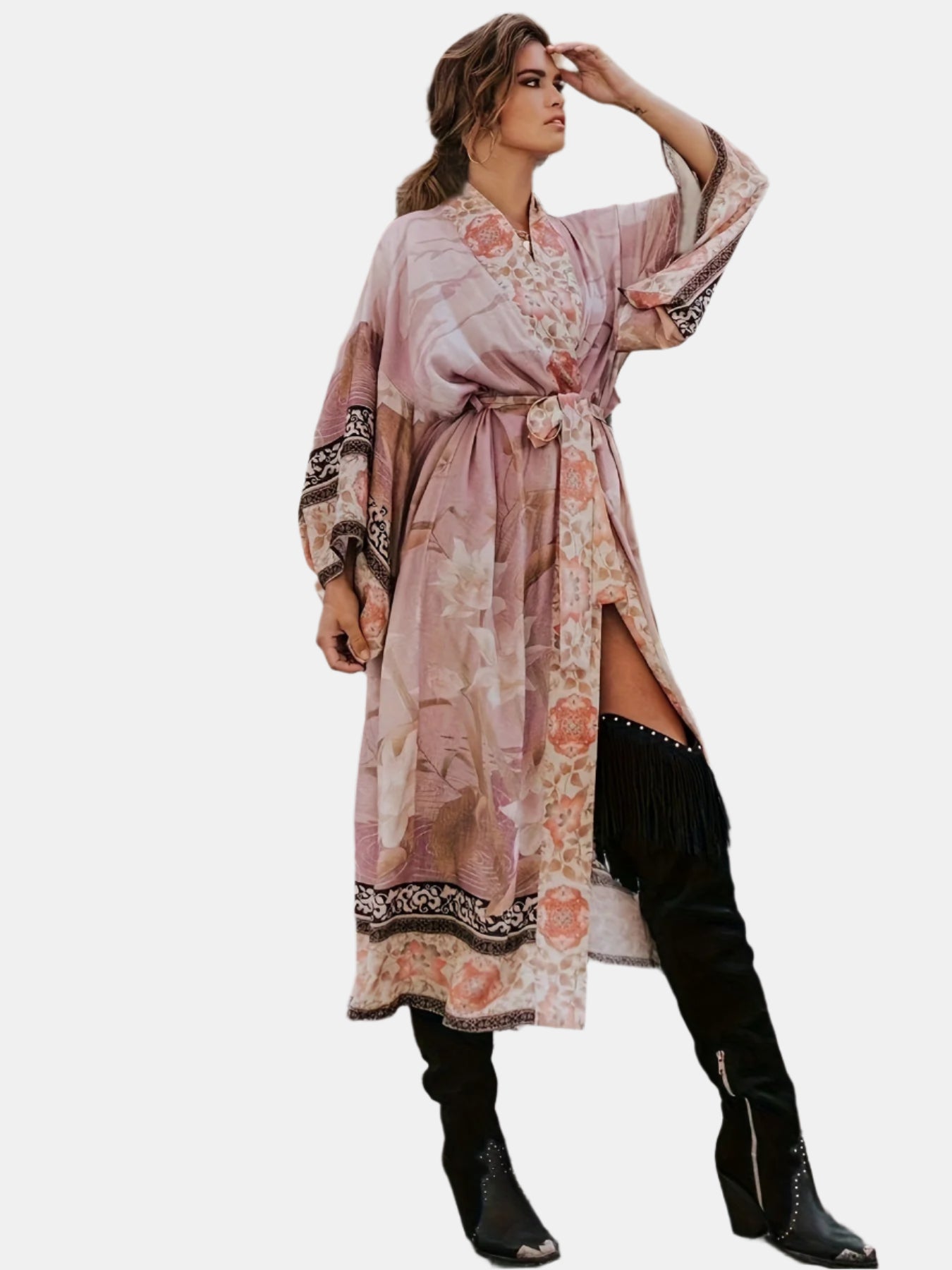CharmingFlora – Bloemen Kimono