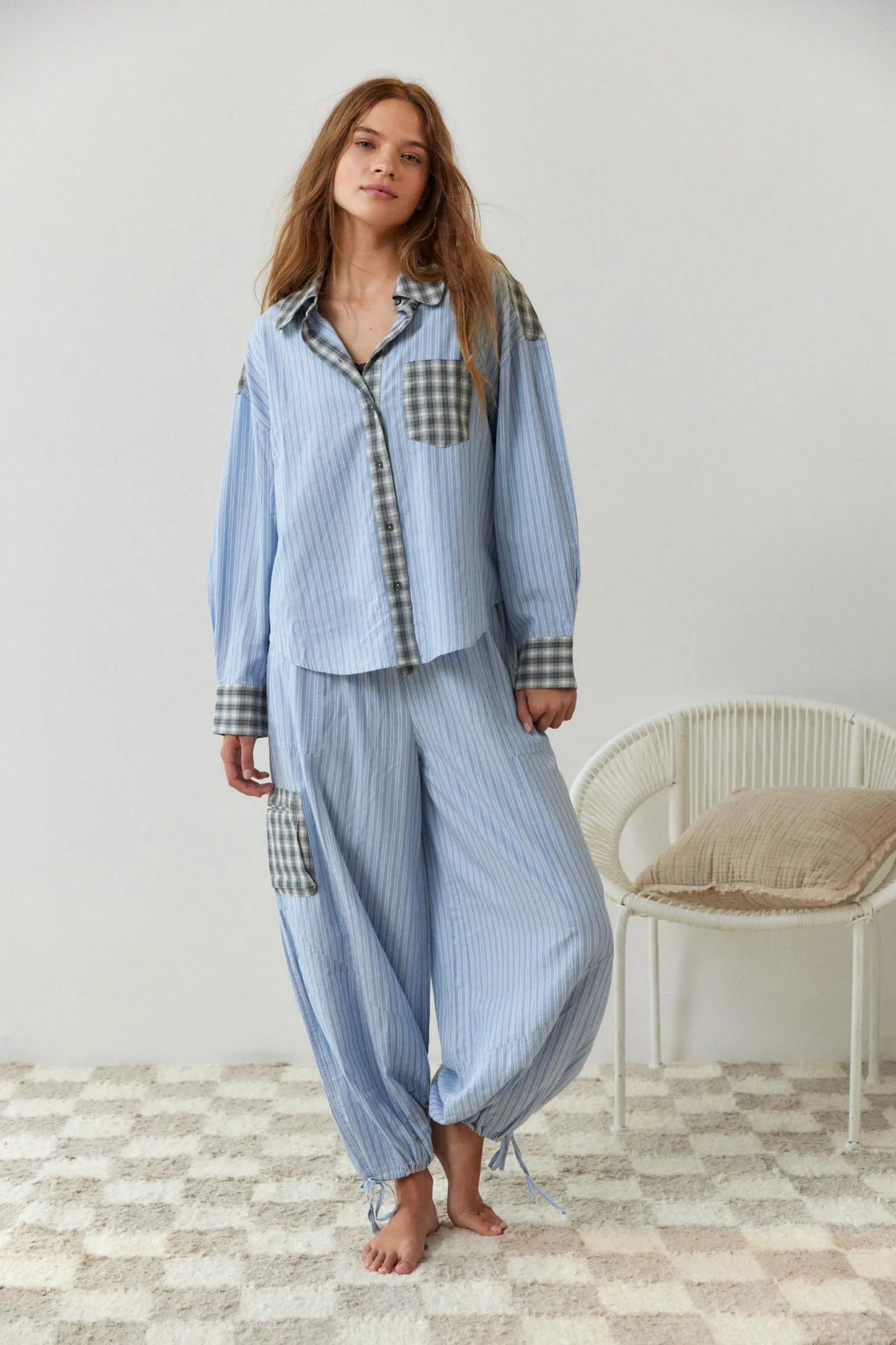 SnuggleCotton – Zachte Tweedelige Pyjama Set