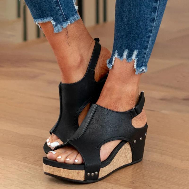 ComfortStep – Leren sandalen met orthopedische ondersteuning voor dames