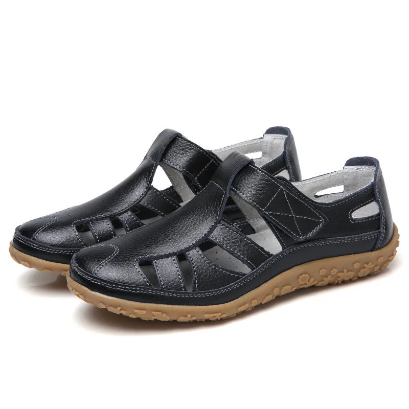 Soleva – Comfortsandalen met grip en ondersteuning