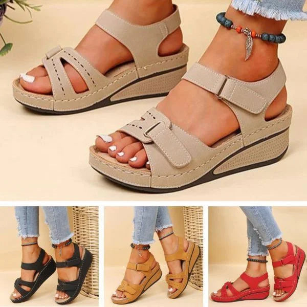 Elora – Orthopedische Dames Sandalen