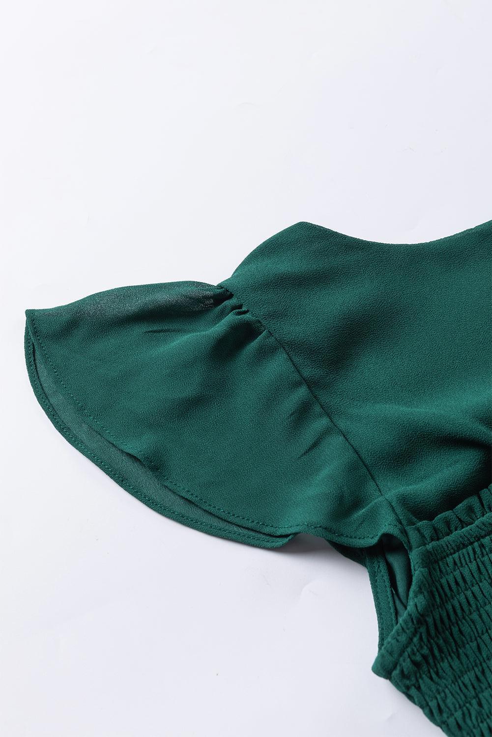 Elegance Midi Dress – Speels & Tijdloos