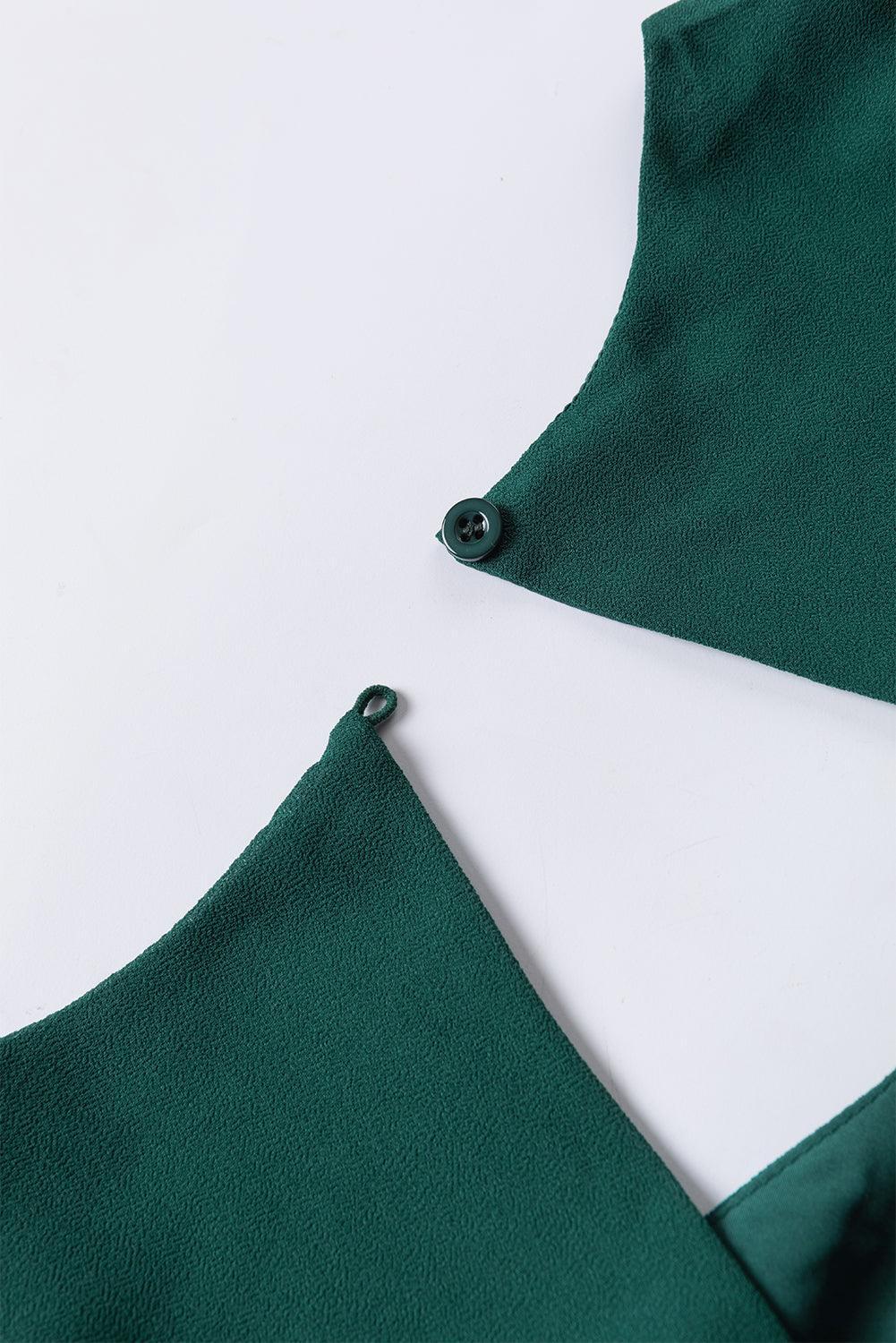 Elegance Midi Dress – Speels & Tijdloos