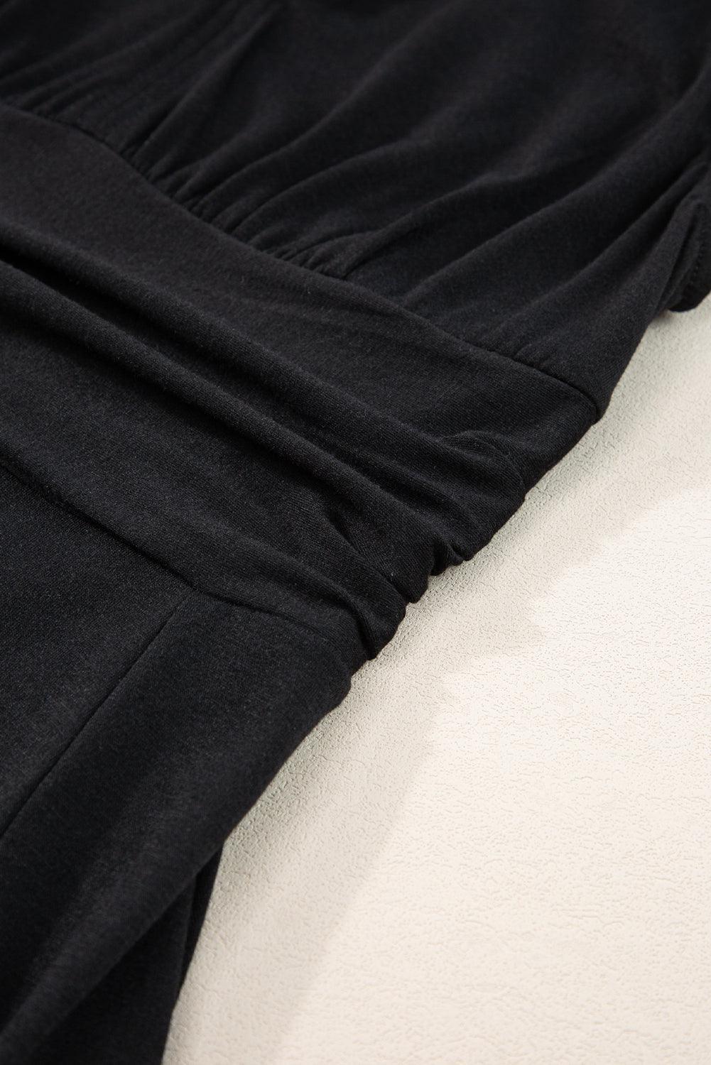 Elegance Maxi Dress – Tijdloze V-hals Chic