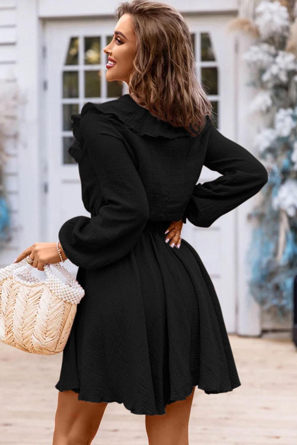 Chic Vibe Mini-Jurk