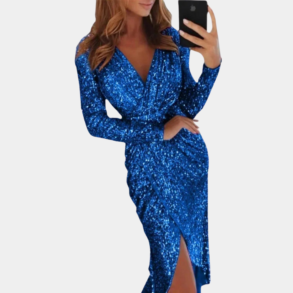 Aurélia – Luxe Paillettenjurk met Glamour Factor