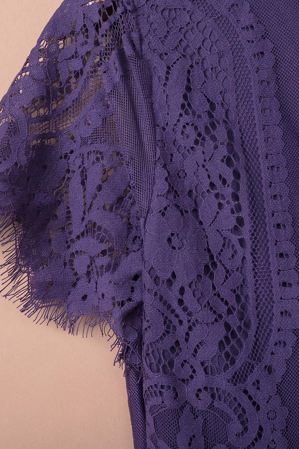 Lace Elegance Maxi – Jouw Statement Jurk voor Speciale Gelegenheden