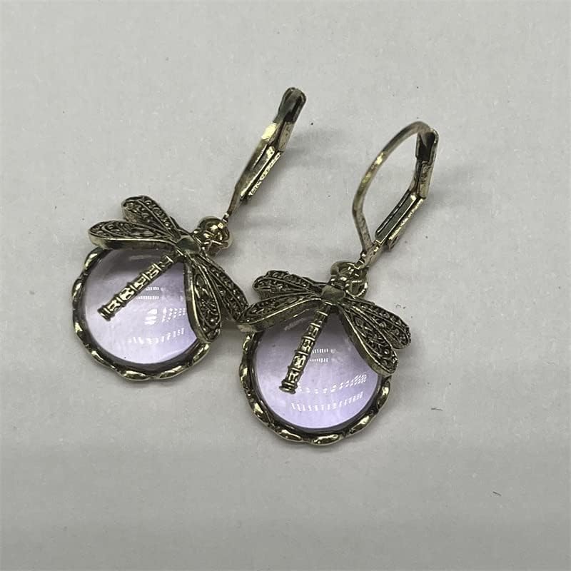 IsabellaDrop – Elegant Vintage Design met Libelle