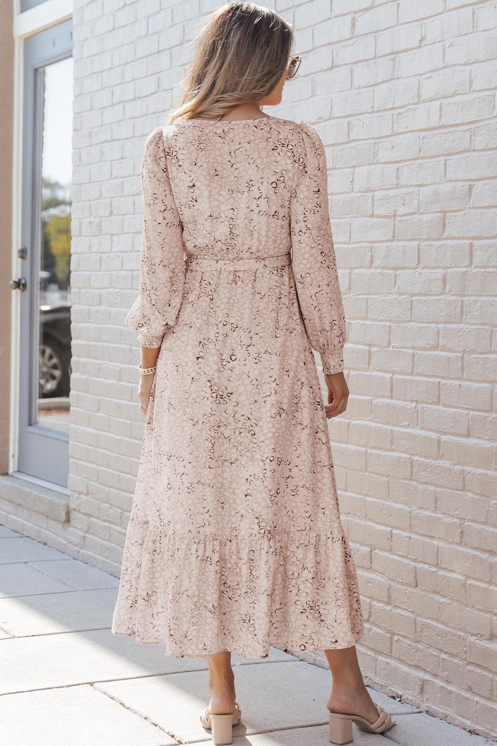 Savannah Grace Maxi-jurk