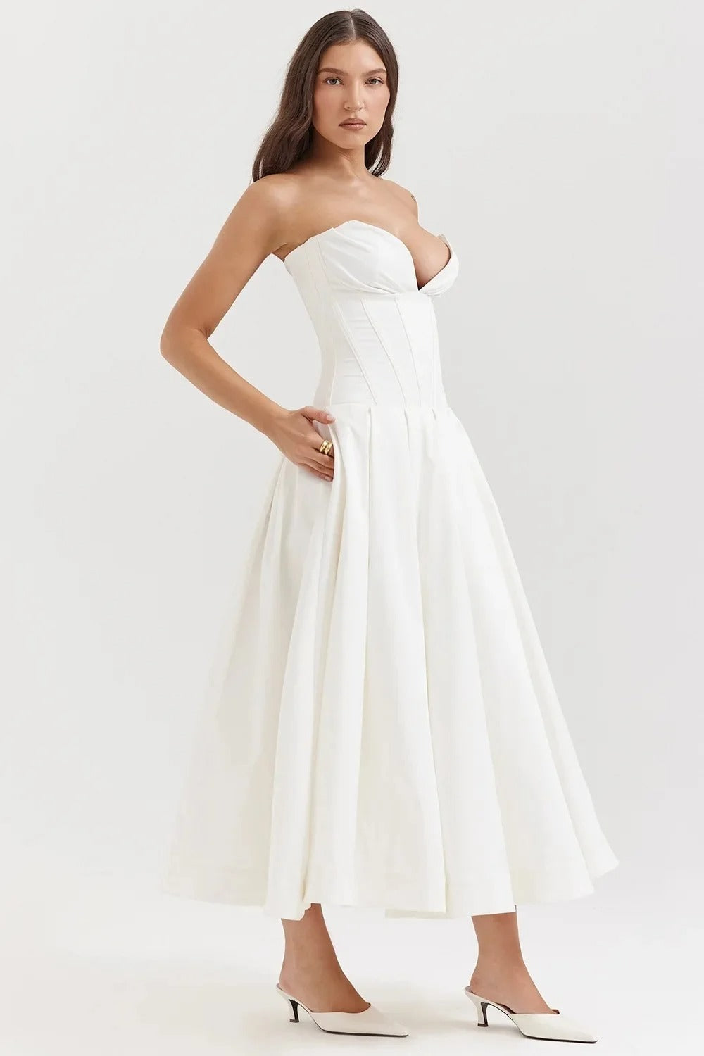 Sunset Breeze™ Boho Maxi Jurk