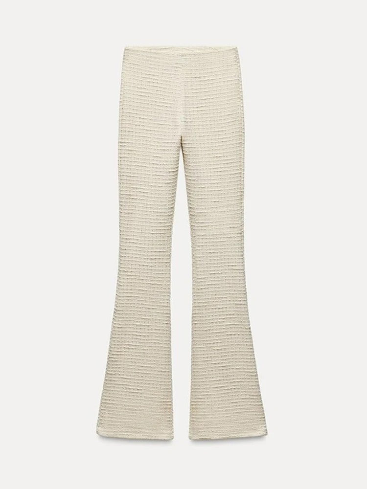 Luna – Gehaakte Zomerbroek met Lage Taille