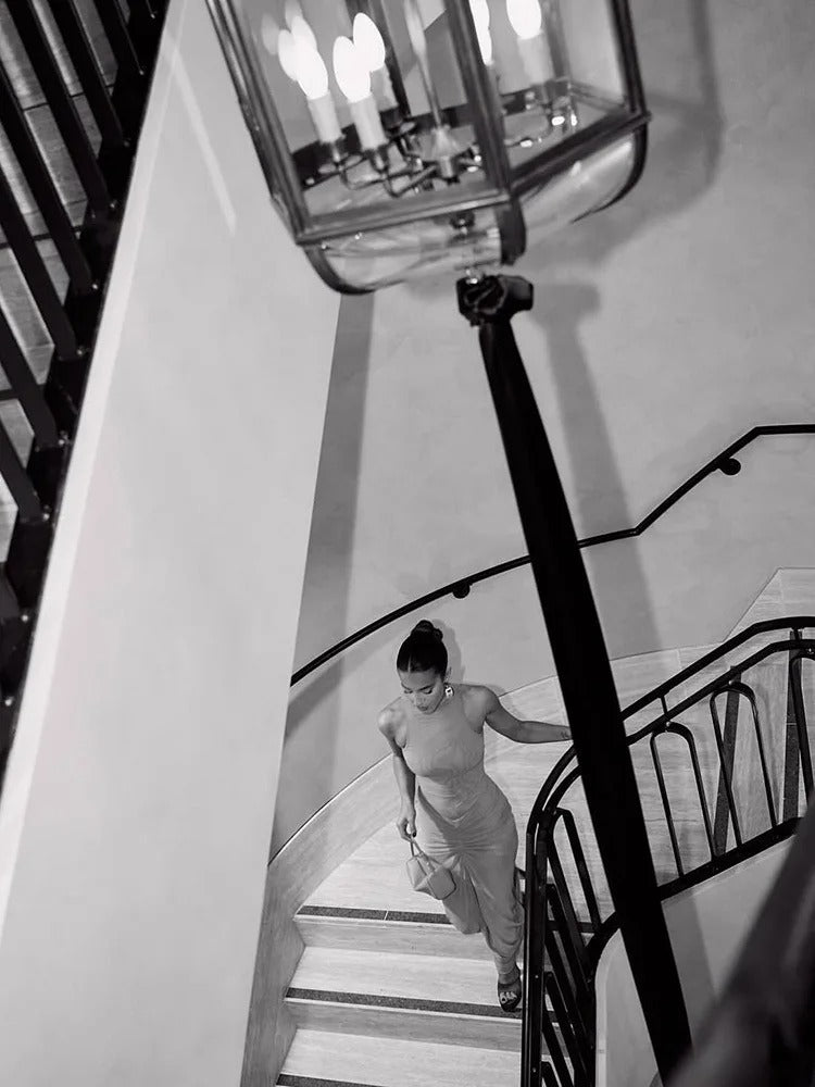 Moizin - Sexy Maxi-Jurk