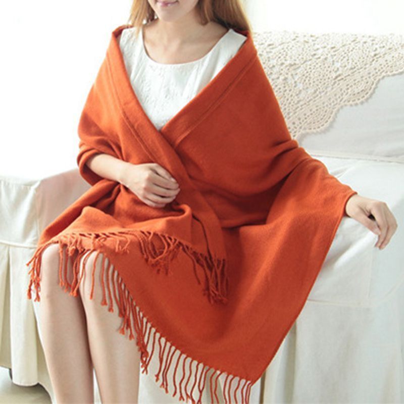 LuxeComfort – Kasjmier Omslagdoek