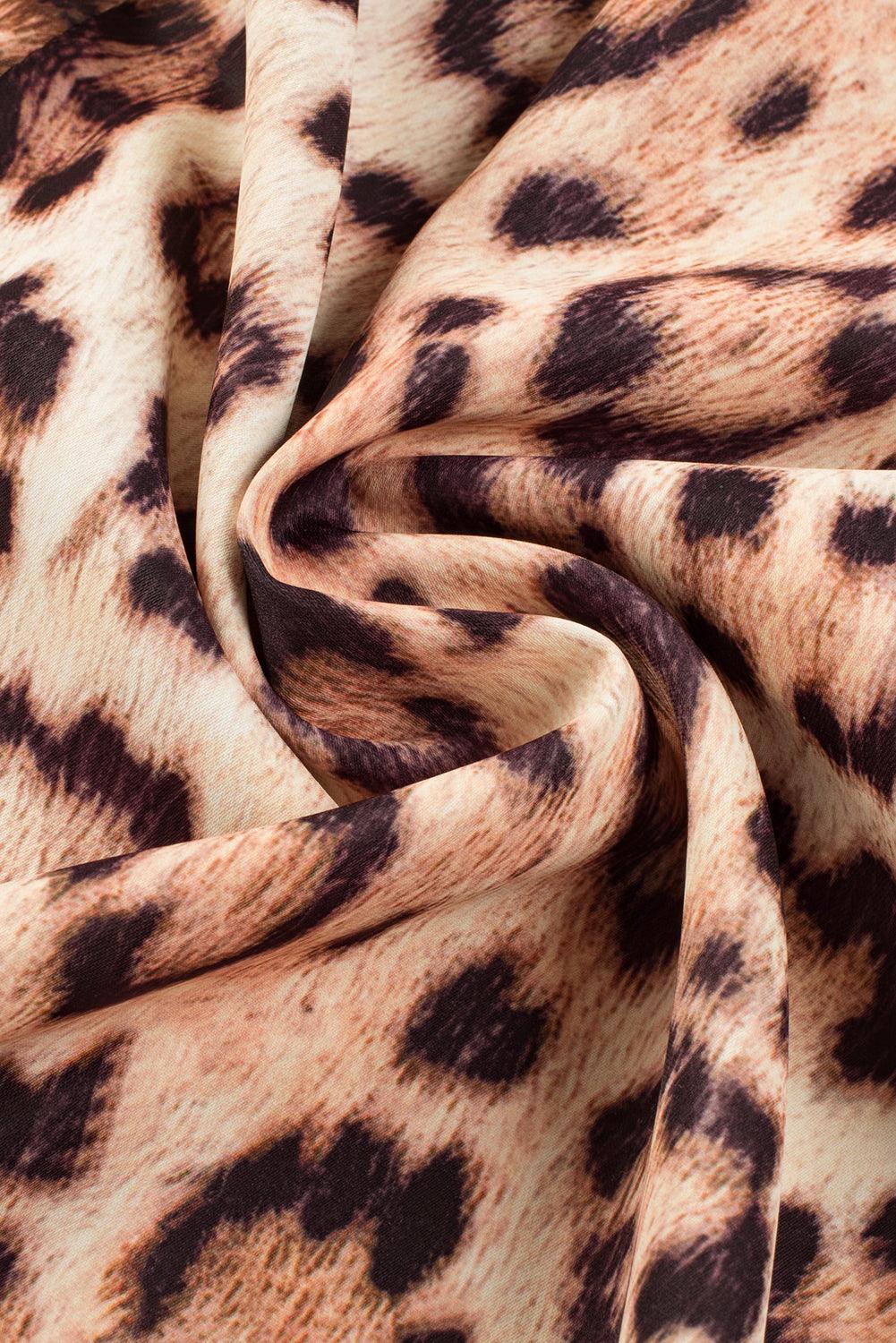 Savanna Luxe Patchwork Maxi