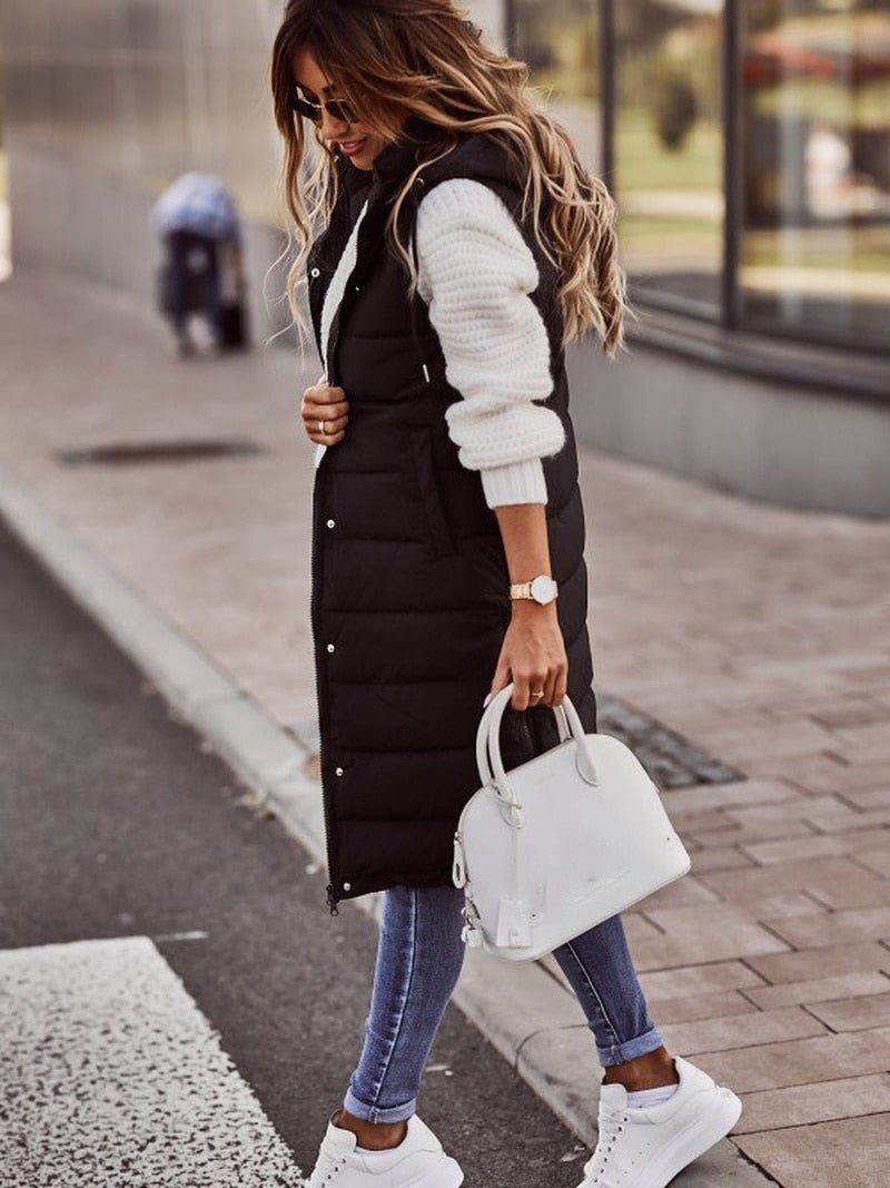 SofiaLine – Slank Gilet voor Stijlvolle Lagen