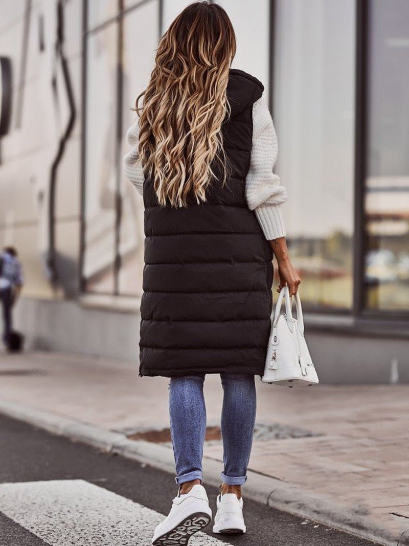 SofiaLine – Slank Gilet voor Stijlvolle Lagen