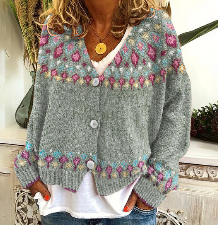 FjordHaven – Scandinavisch Vest voor Dames