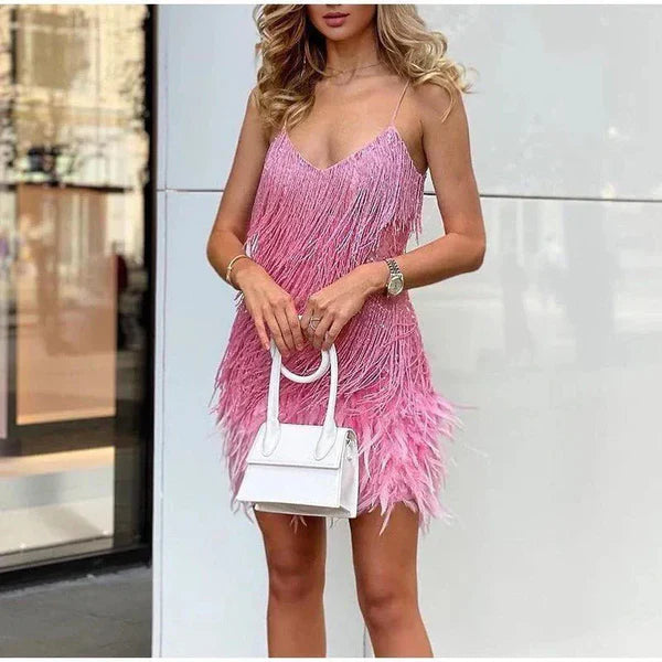 Aurélia – Stralende party dress met sprankelende details