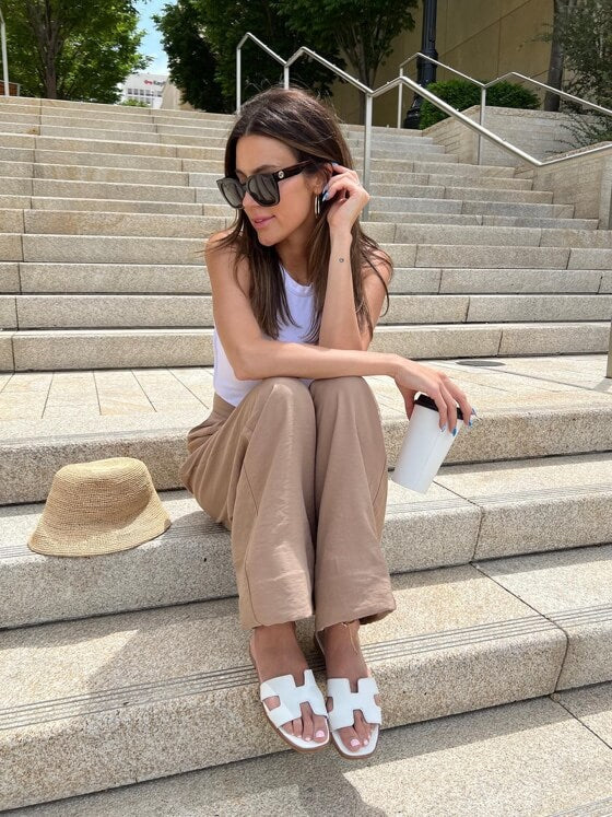 Elara | Zomerse Instapsandalen | Stijl en Gemak