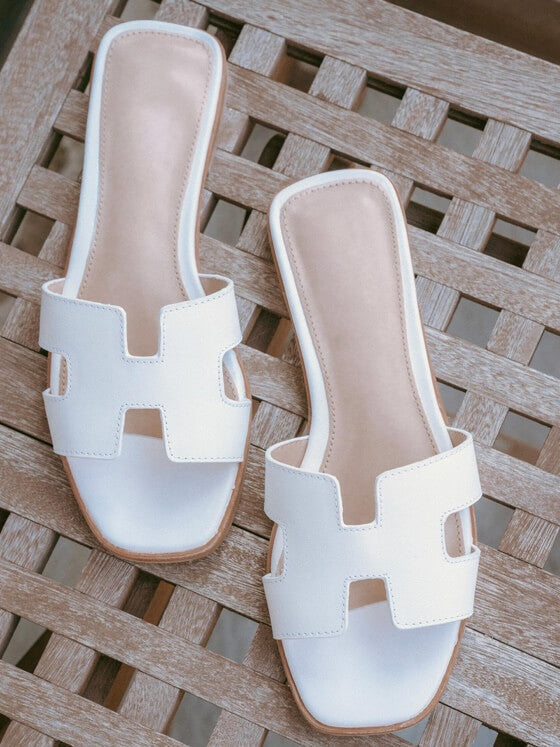 Elara | Zomerse Instapsandalen | Stijl en Gemak