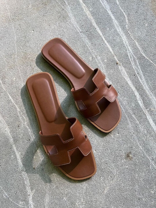 Elara | Zomerse Instapsandalen | Stijl en Gemak