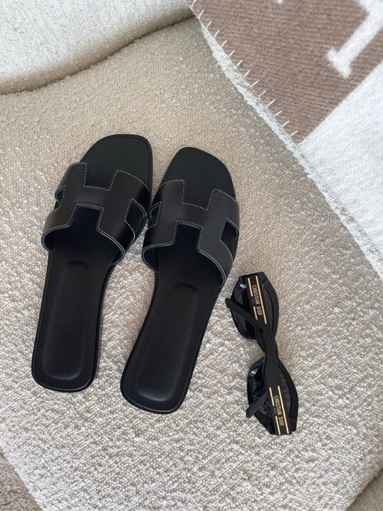 Elara | Zomerse Instapsandalen | Stijl en Gemak