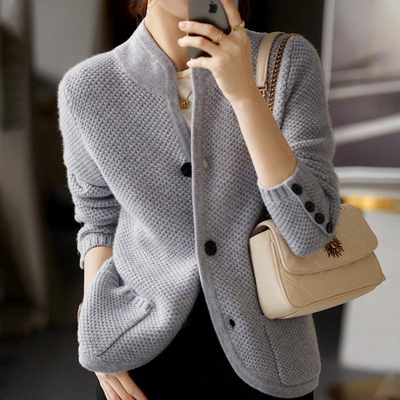Elara - Premium Kasjmier Cardigan