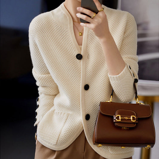 Elara - Premium Kasjmier Cardigan