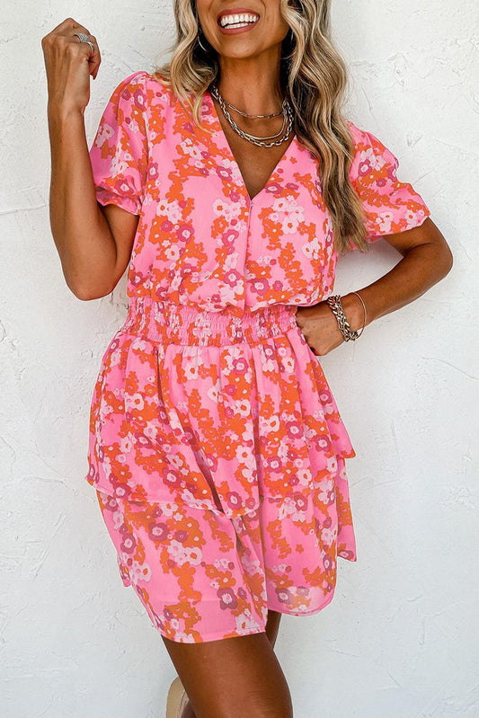 Blossom Breeze – Vleugje Elegantie met Speelse Bloemenprint