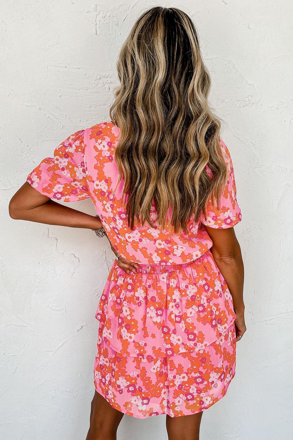 Blossom Breeze – Vleugje Elegantie met Speelse Bloemenprint