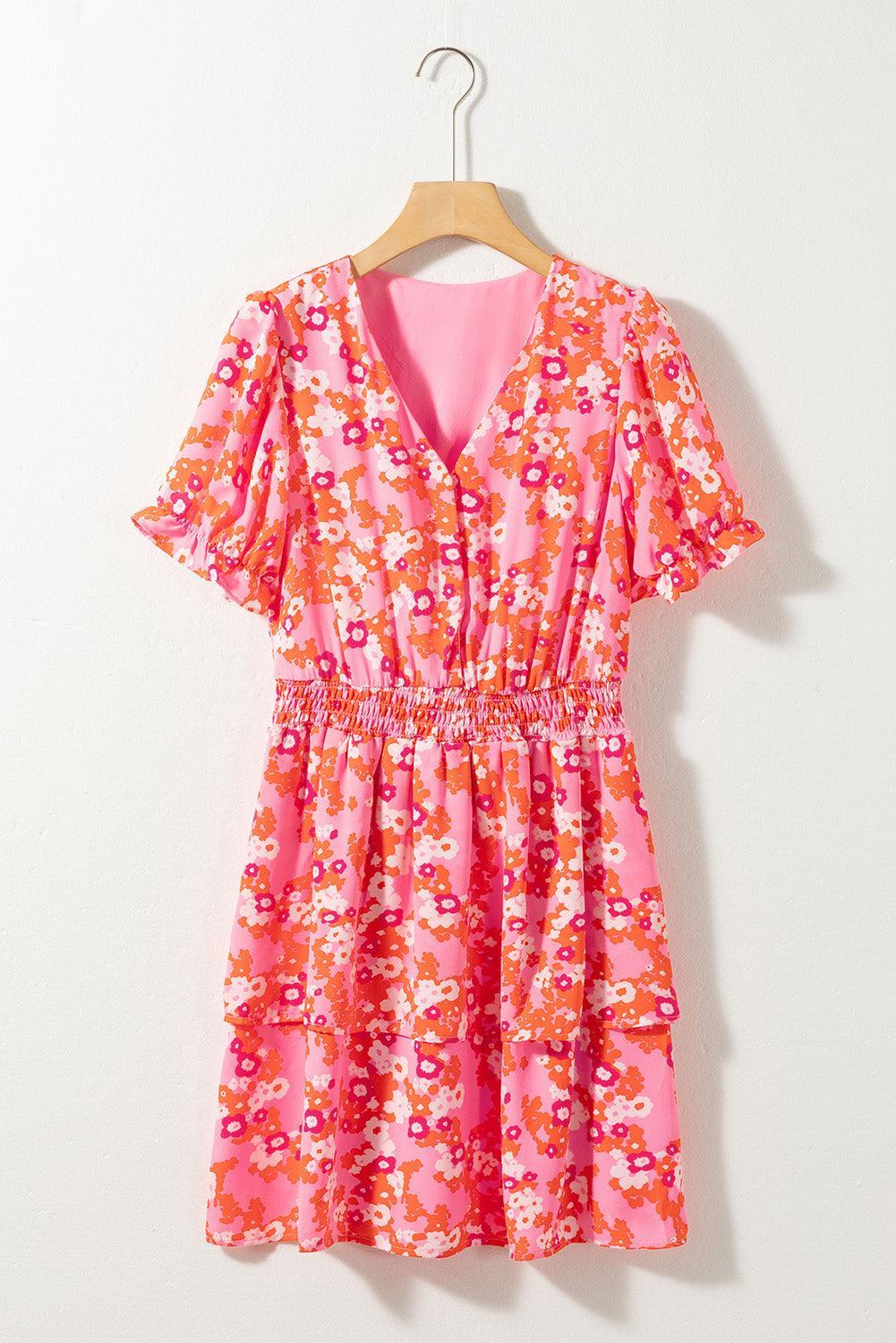 Blossom Breeze – Vleugje Elegantie met Speelse Bloemenprint