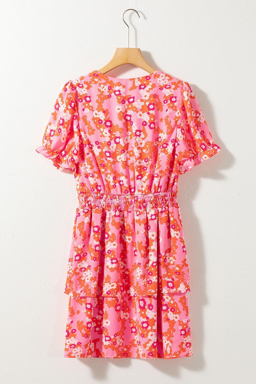 Blossom Breeze – Vleugje Elegantie met Speelse Bloemenprint