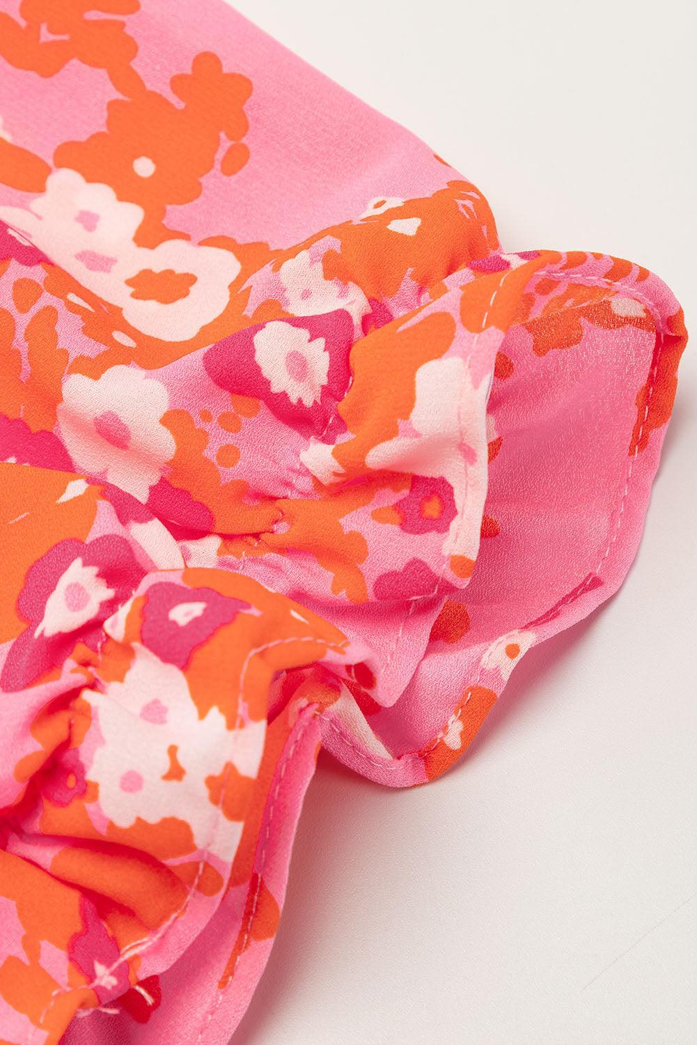 Blossom Breeze – Vleugje Elegantie met Speelse Bloemenprint