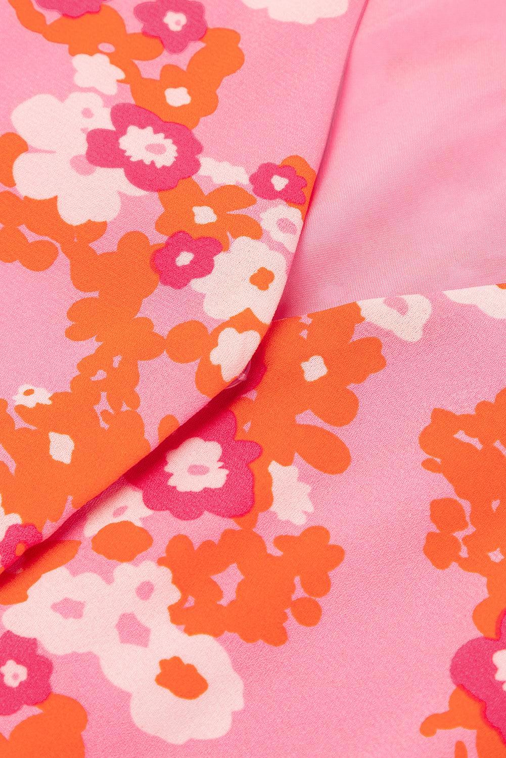 Blossom Breeze – Vleugje Elegantie met Speelse Bloemenprint