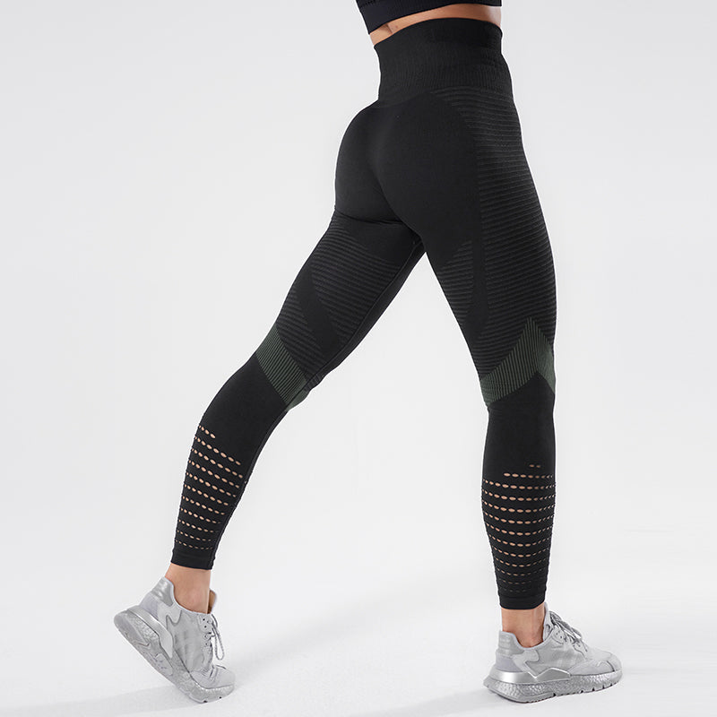 FlexFit Hoge Taille Legging | Perfecte Pasvorm & Ademend
