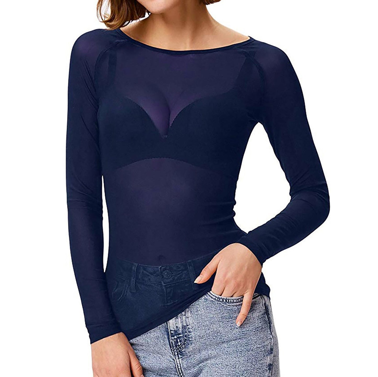 Isabella – Sensual Mesh Top