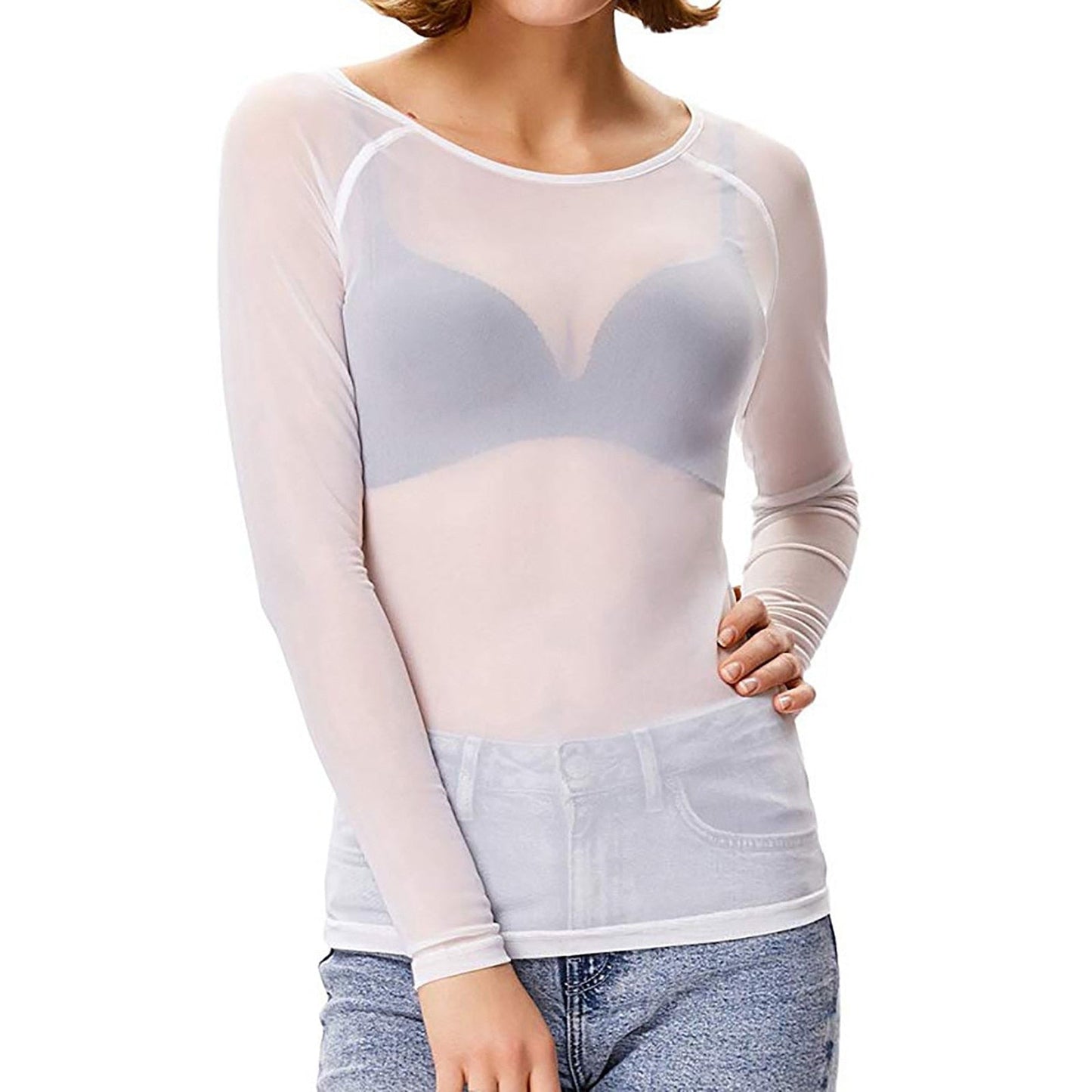 Isabella – Sensual Mesh Top