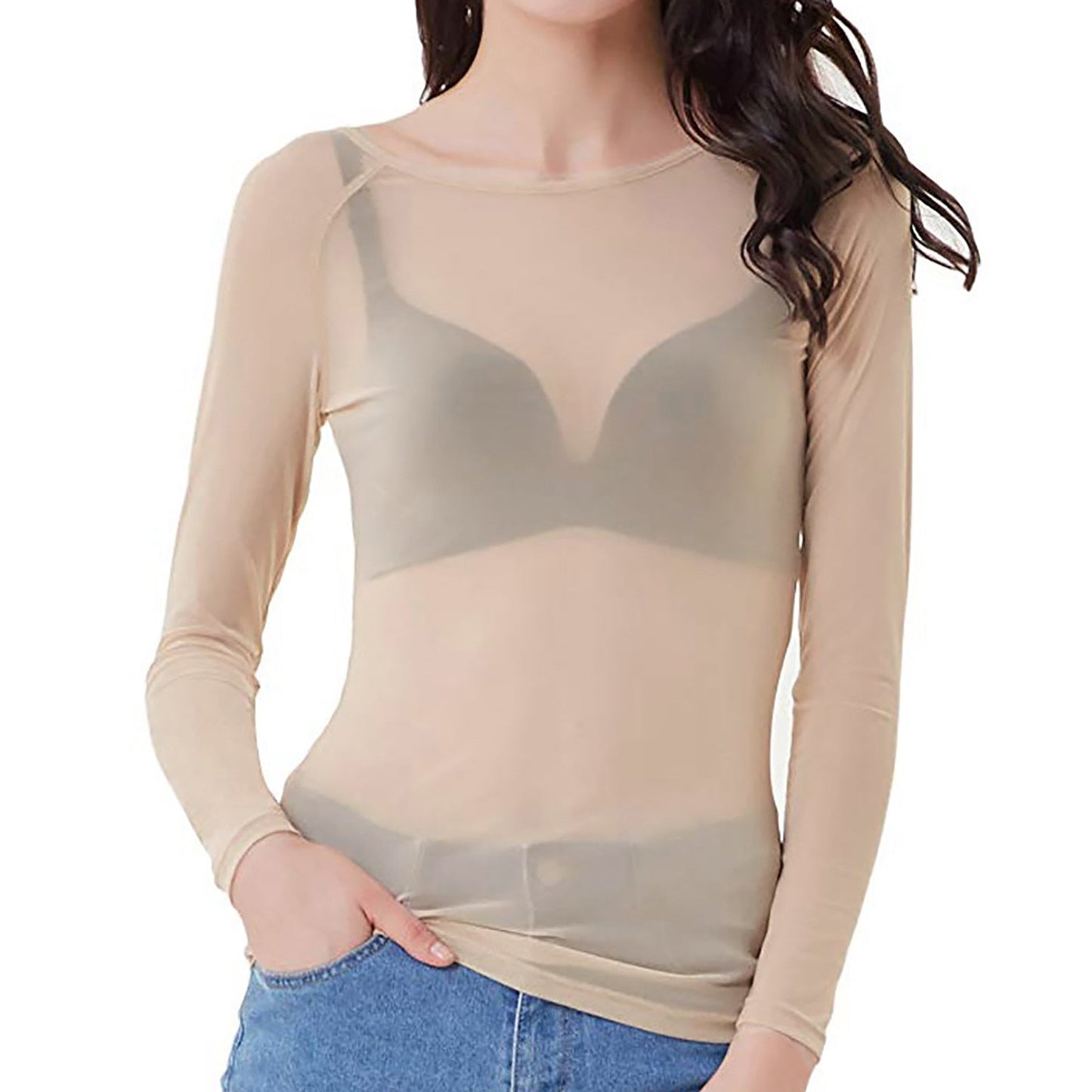 Isabella – Sensual Mesh Top