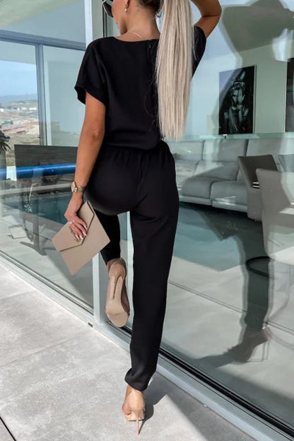 Elara - Luxe Jumpsuit | Stijlvol en Elegant | Perfect voor Feesten en Avonden Uit