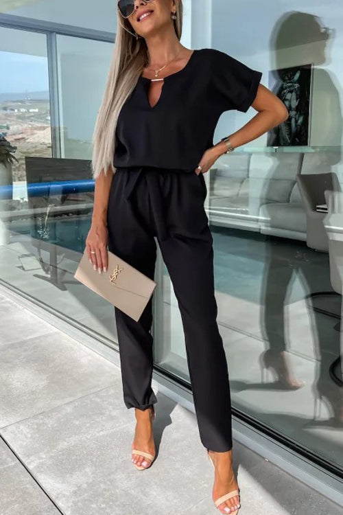 Elara - Luxe Jumpsuit | Stijlvol en Elegant | Perfect voor Feesten en Avonden Uit