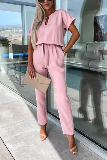 Elara - Luxe Jumpsuit | Stijlvol en Elegant | Perfect voor Feesten en Avonden Uit