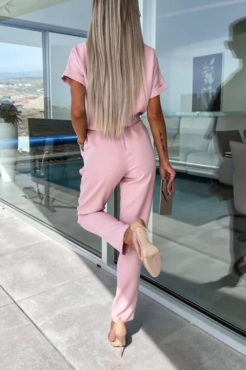 Elara - Luxe Jumpsuit | Stijlvol en Elegant | Perfect voor Feesten en Avonden Uit