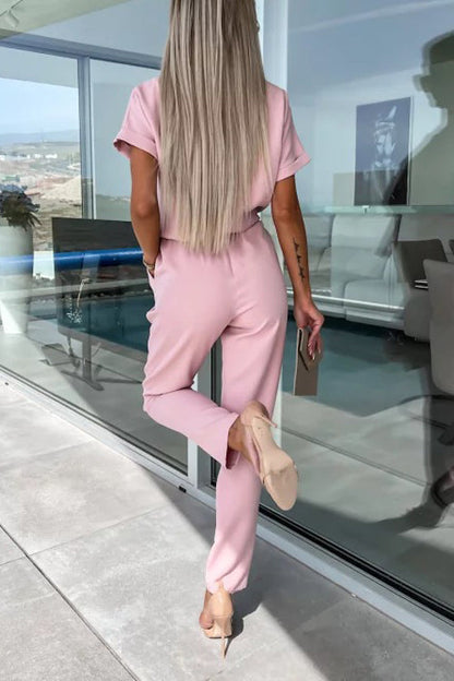 Elara - Luxe Jumpsuit | Stijlvol en Elegant | Perfect voor Feesten en Avonden Uit