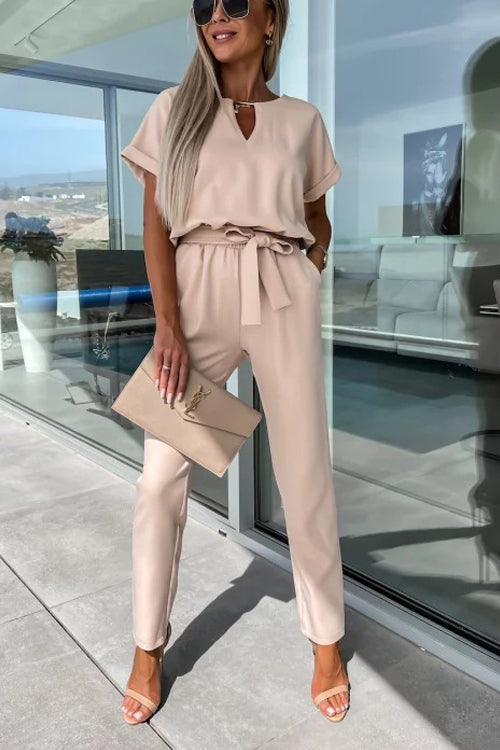 Elara - Luxe Jumpsuit | Stijlvol en Elegant | Perfect voor Feesten en Avonden Uit