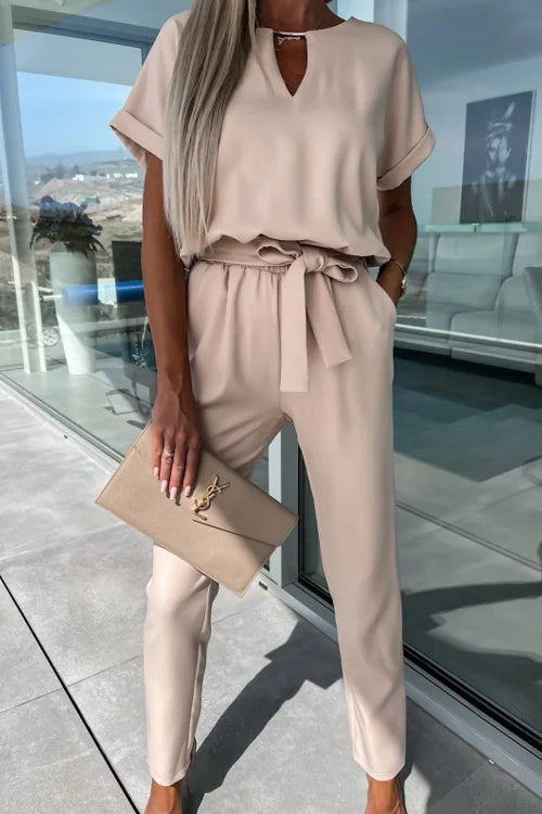 Elara - Luxe Jumpsuit | Stijlvol en Elegant | Perfect voor Feesten en Avonden Uit