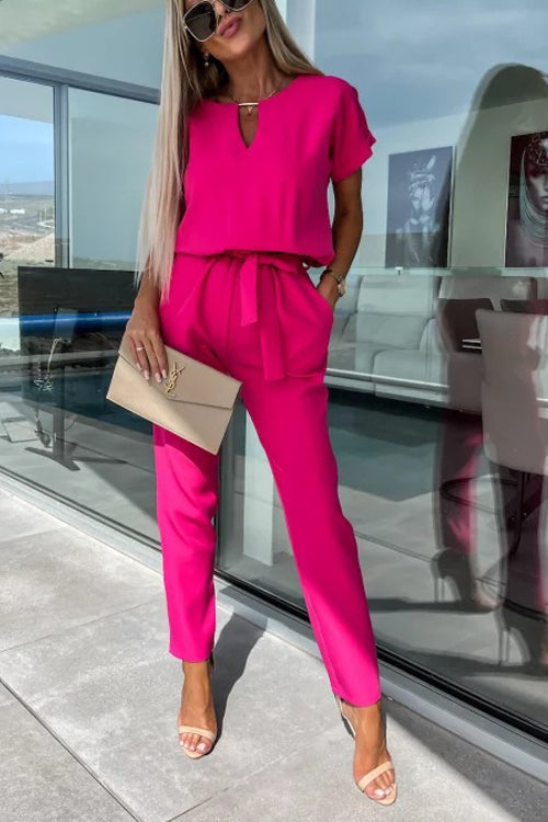 Elara - Luxe Jumpsuit | Stijlvol en Elegant | Perfect voor Feesten en Avonden Uit