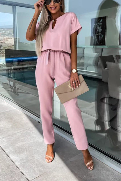 Elara - Luxe Jumpsuit | Stijlvol en Elegant | Perfect voor Feesten en Avonden Uit